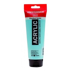AMS AKRİLİK BOYA 120 ML SKY BLUE LT